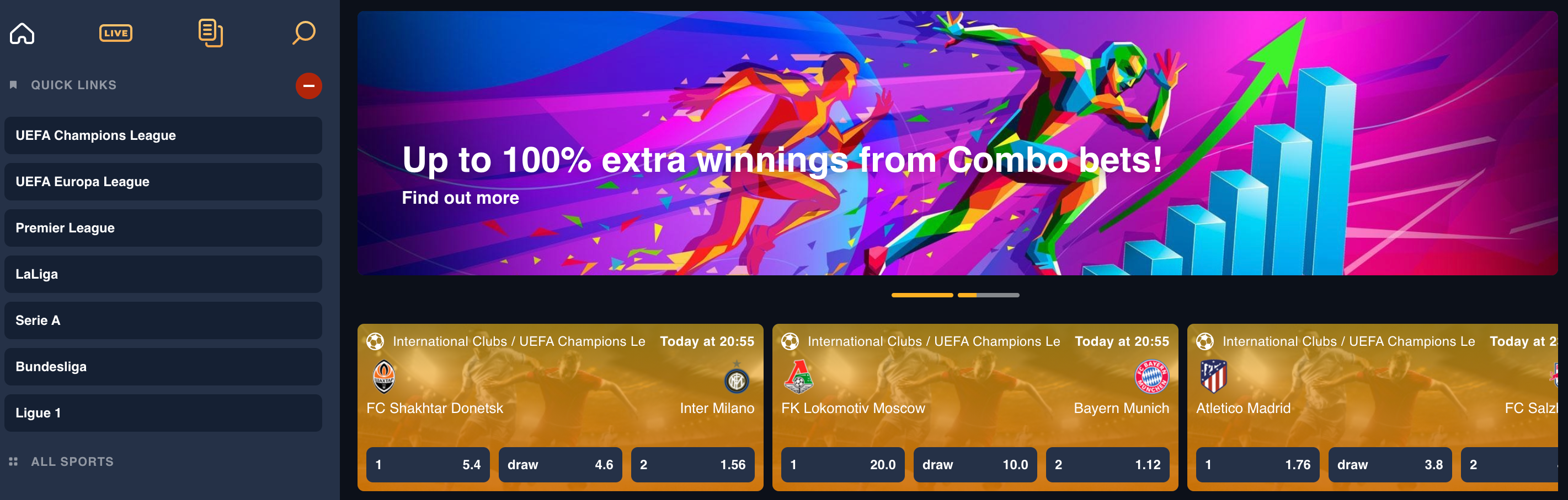 frank casino sports betting